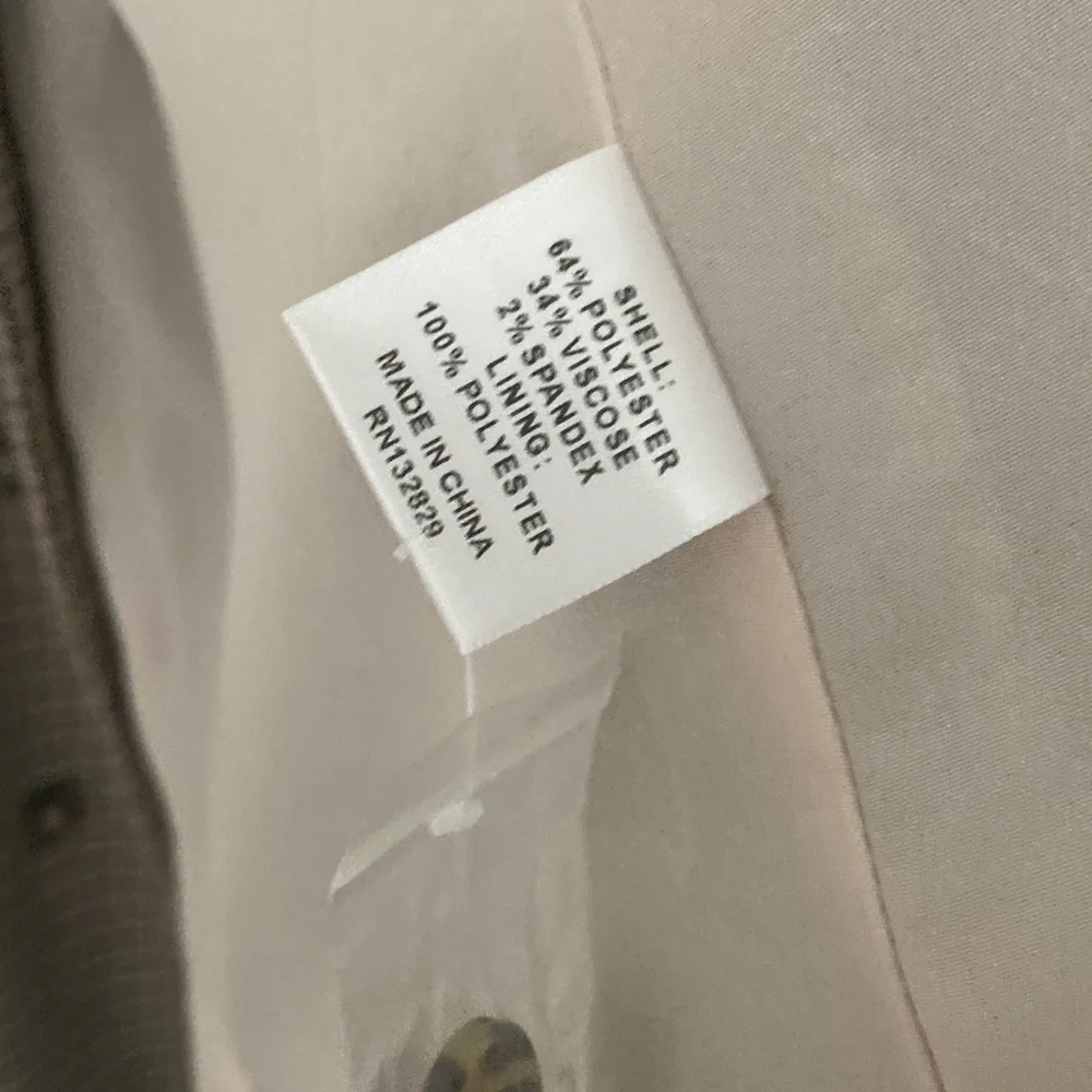 L’Academie Claire Coat Double Breasted Town and Country Jacket XL - Picture 5 of 10